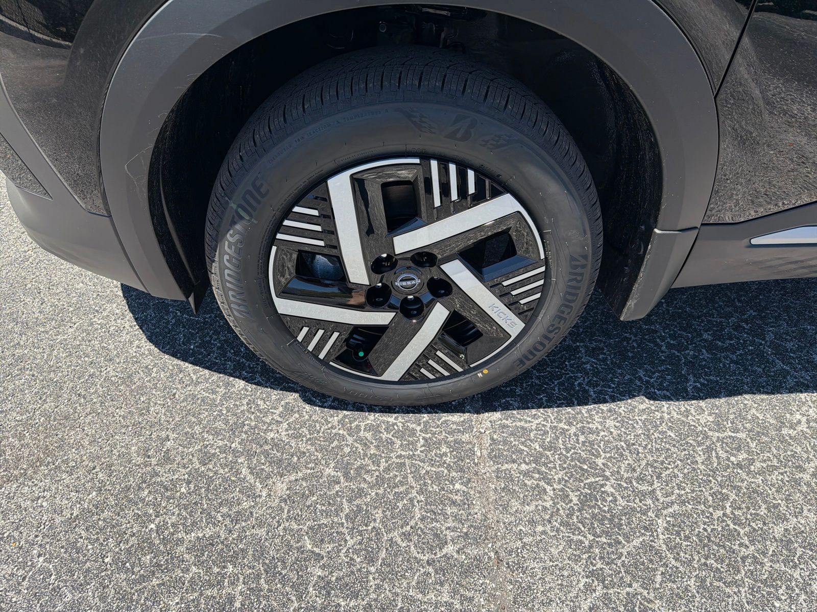 New 2026 Nissan Kicks SV 4D Sport Utility