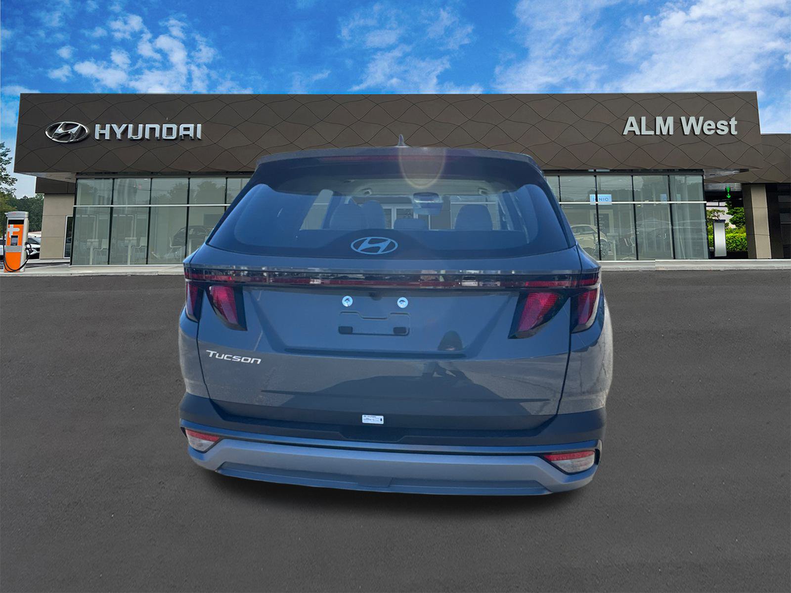 New 2026 Gray Hyundai SE image 7