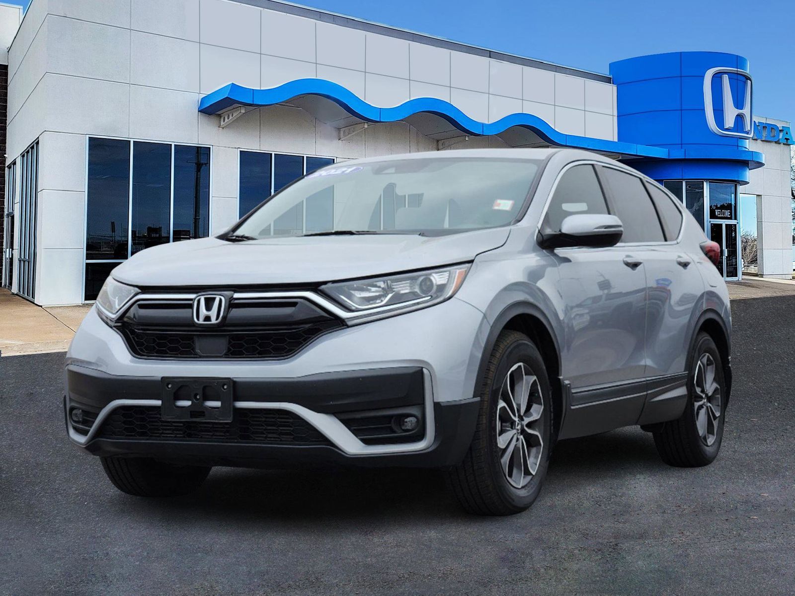 2021 Honda CR-V EX 2