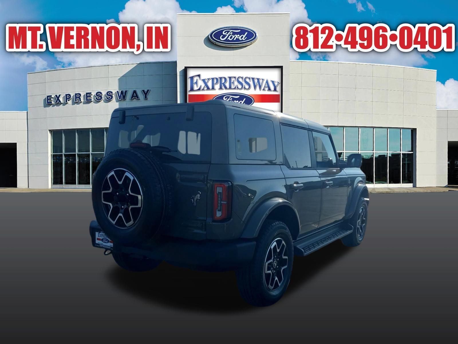 2025 Ford Bronco image 6