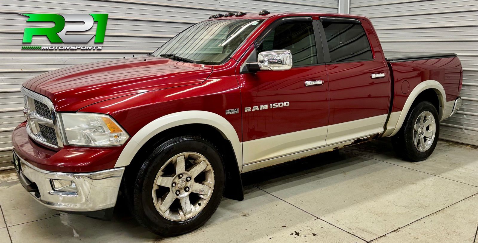 2011 RAM 1500 Laramie Crew Cab 4WD