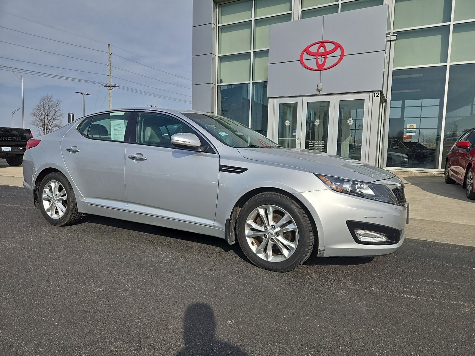 used 2012 Kia Optima car, priced at $6,999