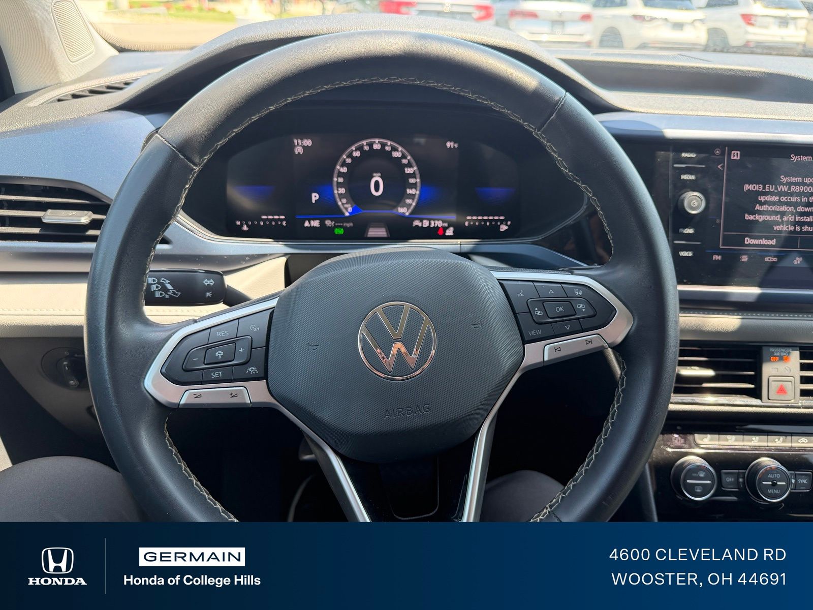 Used 2024 Black Volkswagen 1.5T SE image 17