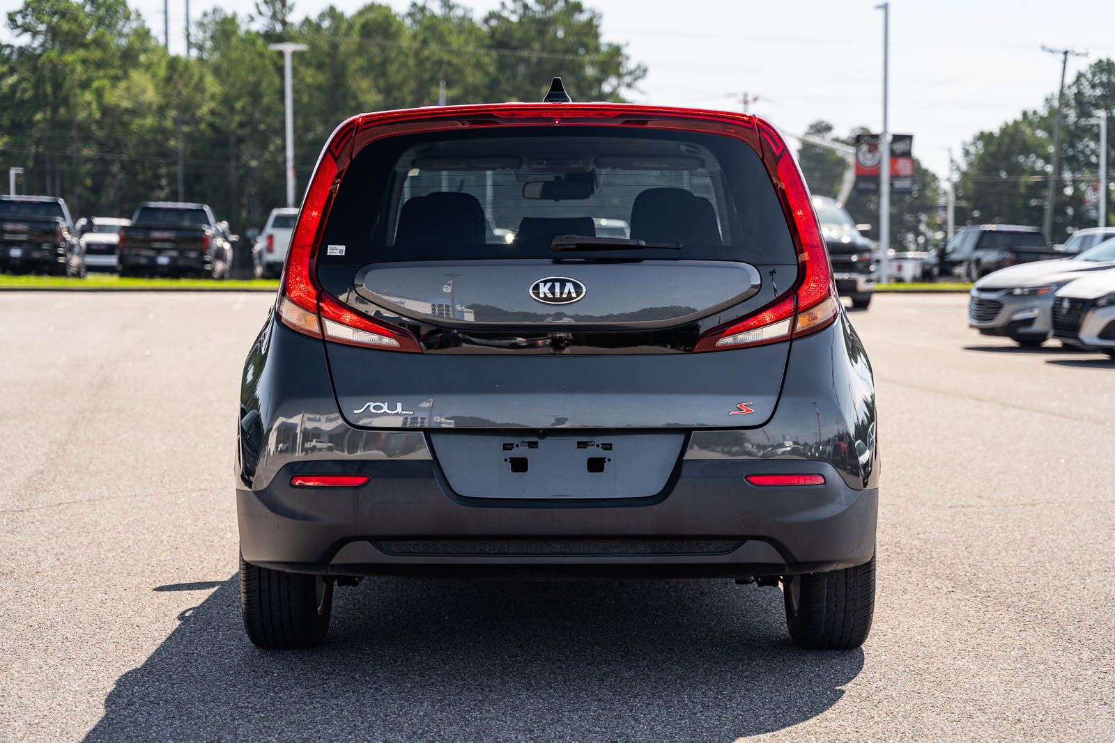 Used 2021 Kia Soul Hatchback