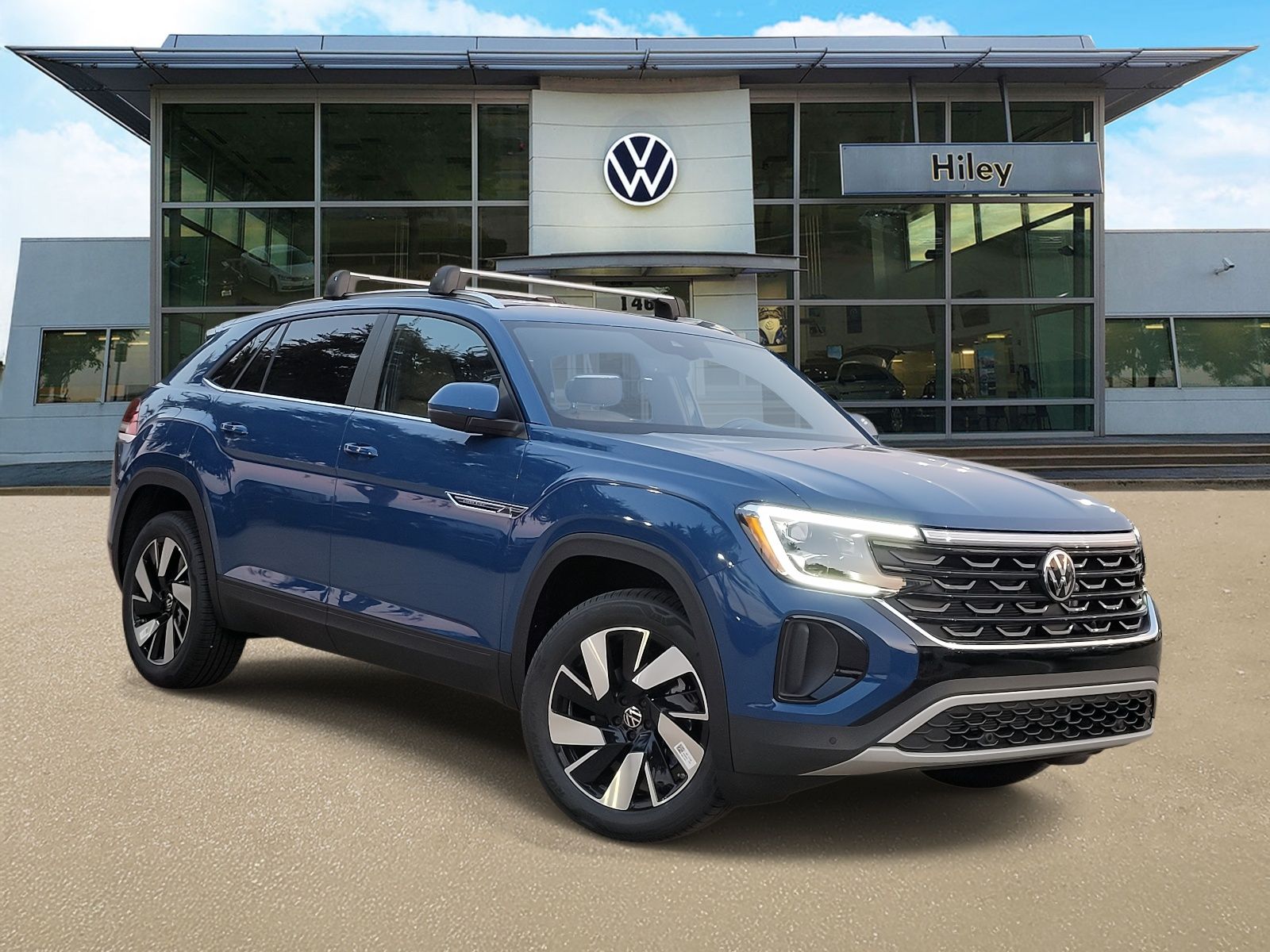 new 2026 Volkswagen Atlas Cross Sport car, priced at $39,544
