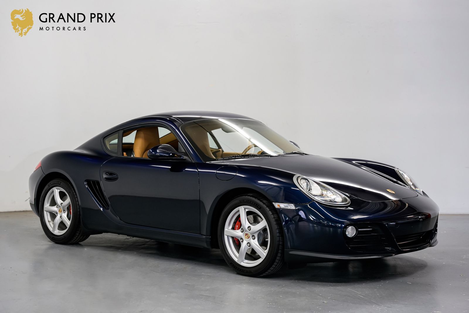Midnight Blue Metallic 2009 Porsche Cayman Coupe Rear-Wheel Drive 6-Speed Manual Overdrive