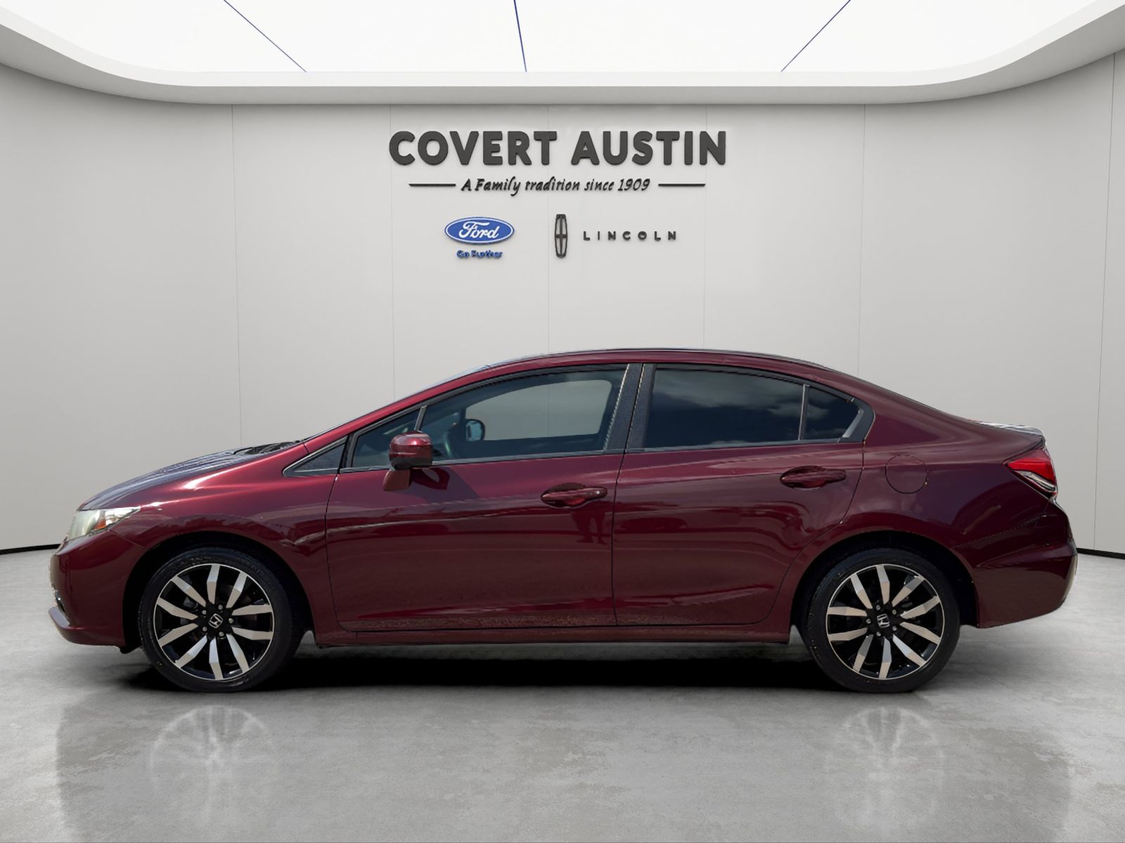Used Car 2015 Honda Civic  Ex-l For Sale Under $10,000 In Austin, Texas