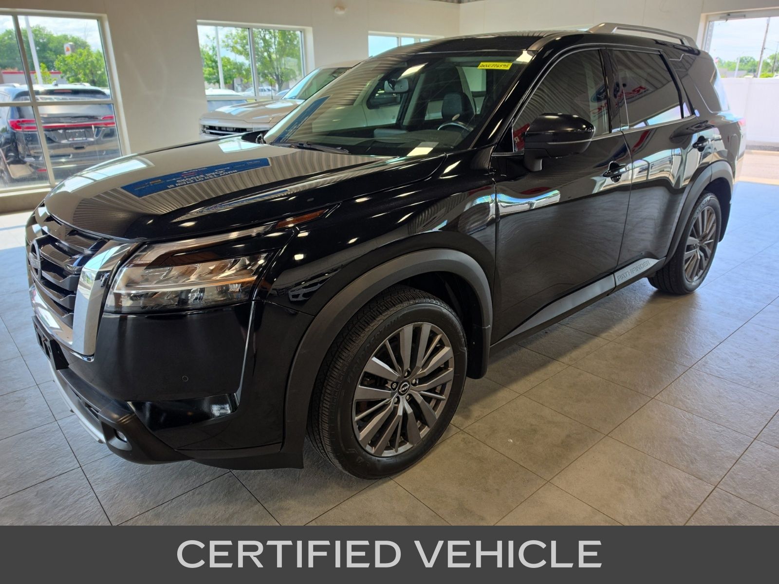 Black 2022 Nissan Pathfinder SUV / Crossover All-Wheel Drive 9-Speed Automatic
