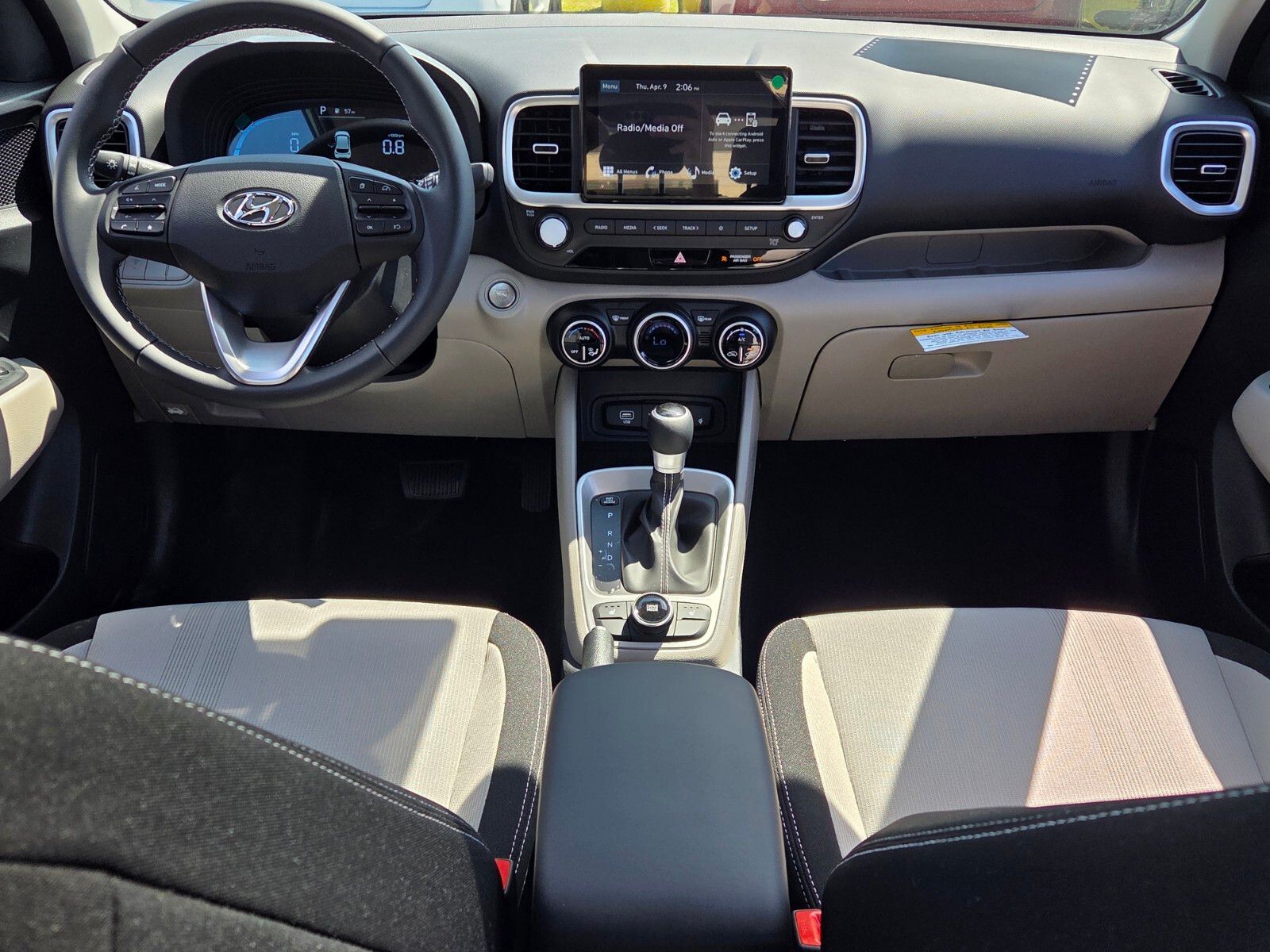 New 2026 Black Hyundai SEL image 8
