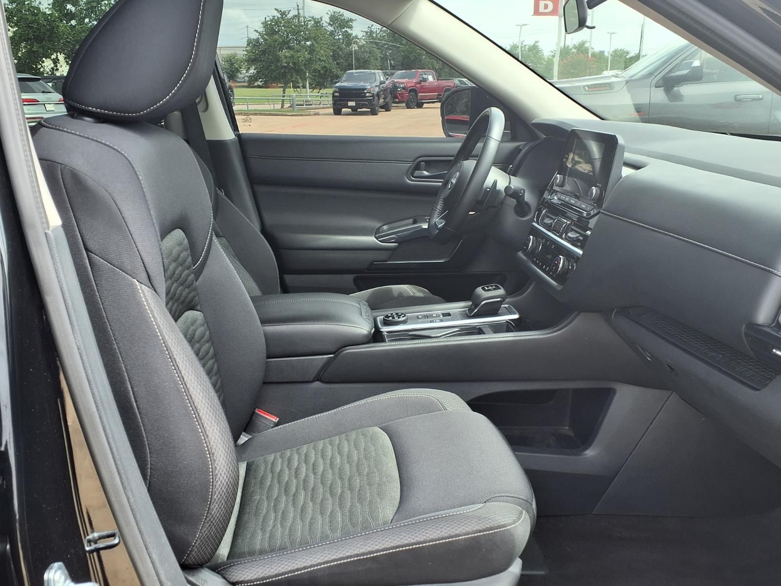 2025 Nissan Pathfinder SV Black at Bravo Nissan