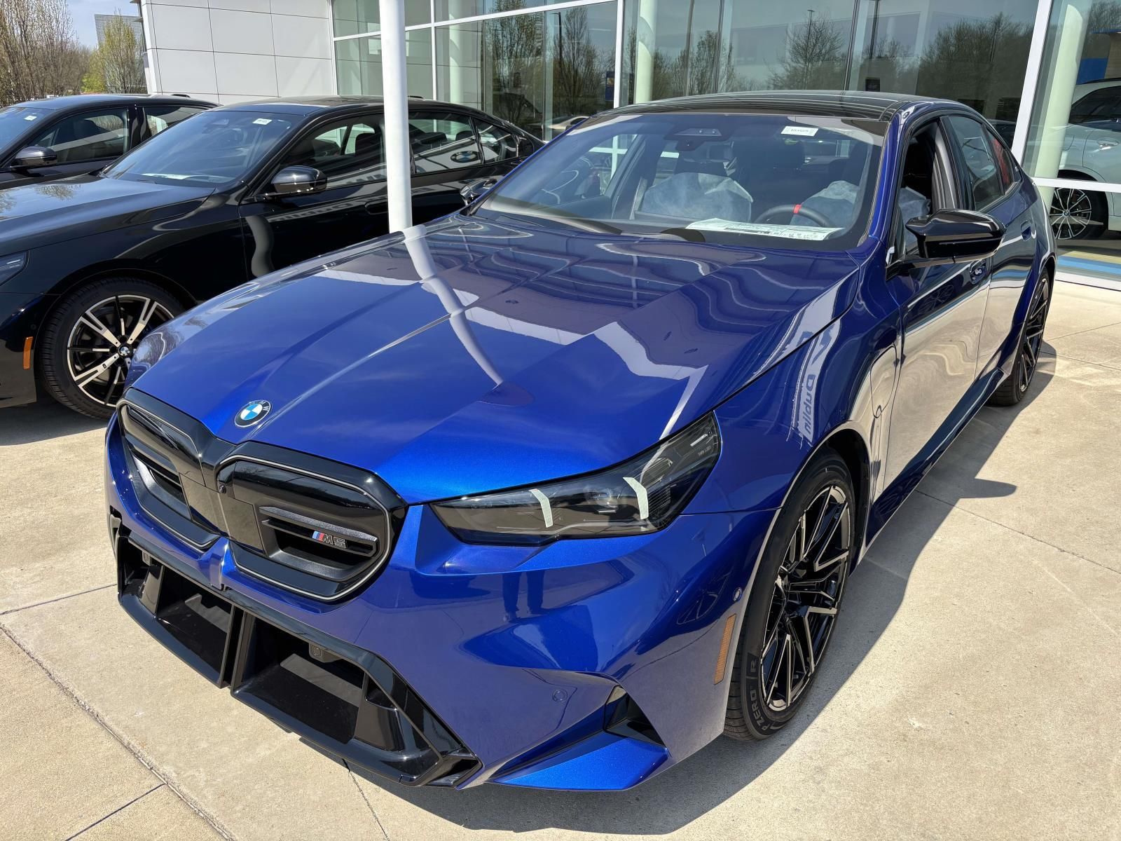 Marina Bay Blue Metallic 2026 BMW M5 AWD Sedan All-Wheel Drive 8-Speed Automatic