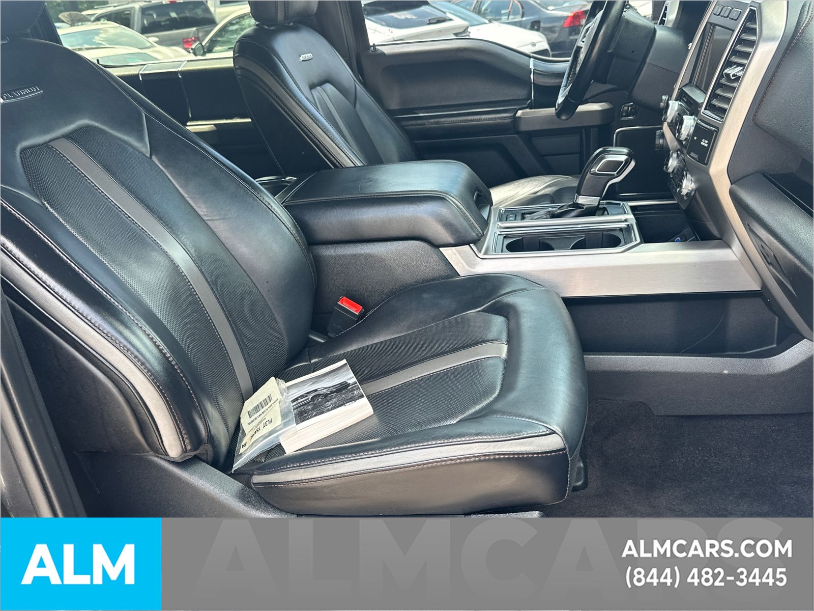 Used 2019 Magnetic Ford Platinum image 15