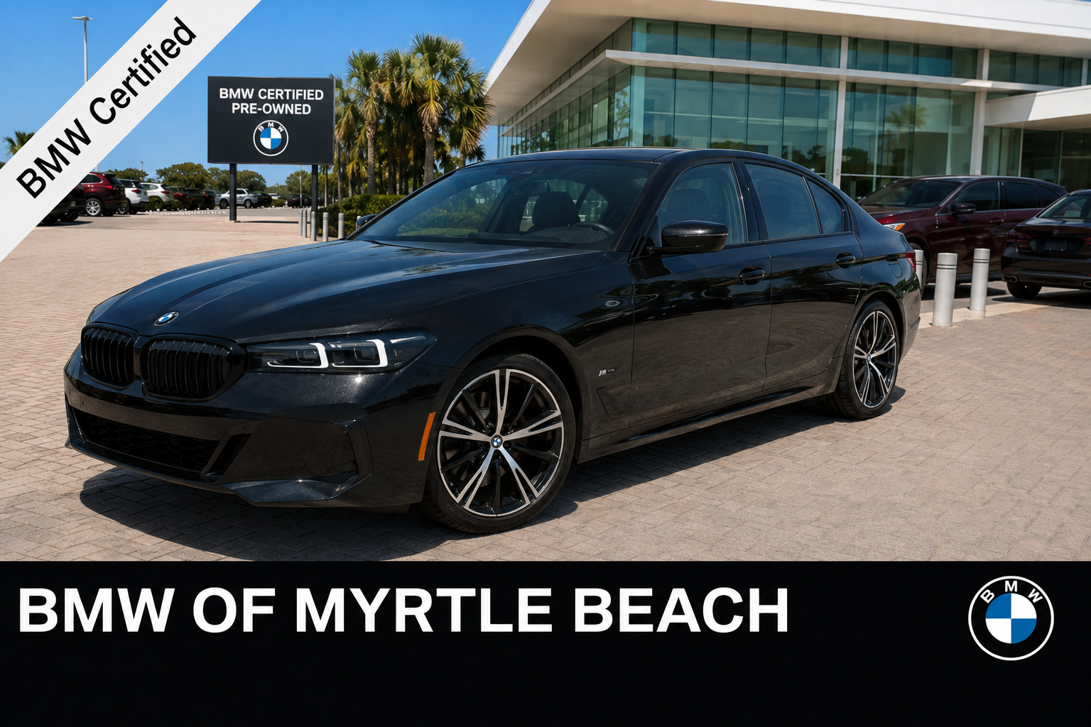 2024 BMW 5 Series 530i RWD