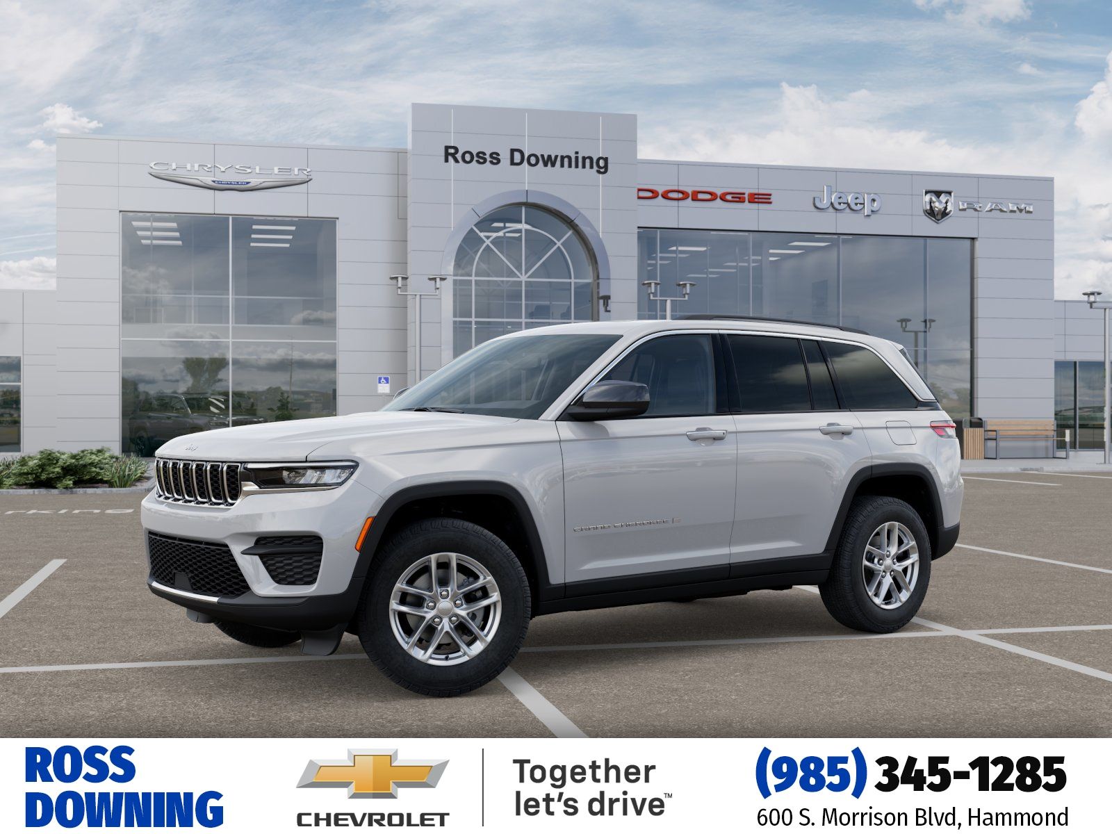 2025 Jeep Grand Cherokee Laredo X - 0