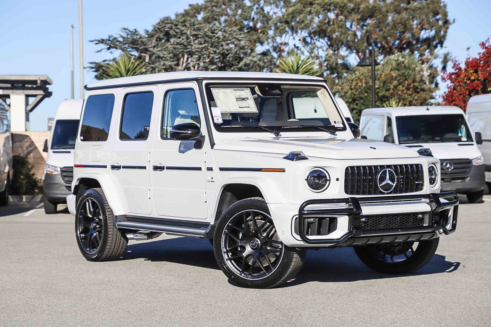 2026 Mercedes-Benz G-Class Mercedes-AMG's photo