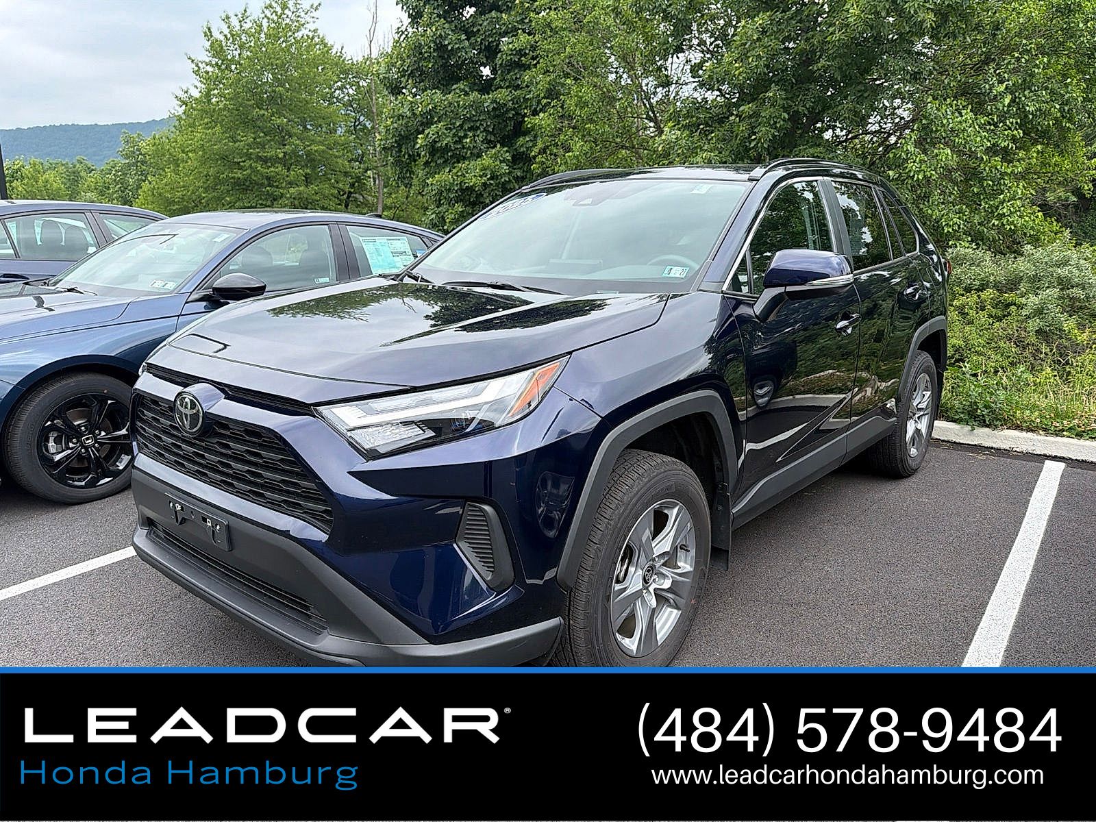 Blueprint 2025 Toyota RAV4 Hybrid XLE AWD SUV / Crossover All-Wheel Drive Continuously Variable Transmission