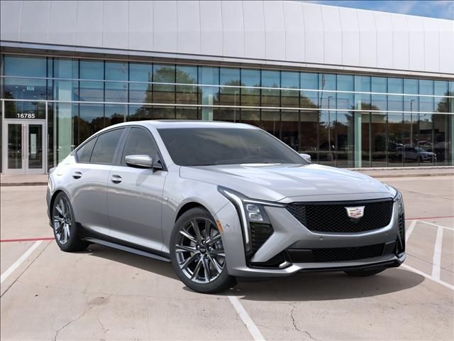2026 Cadillac CT5 Sport Silver at Bayway Cadillac Southwest
