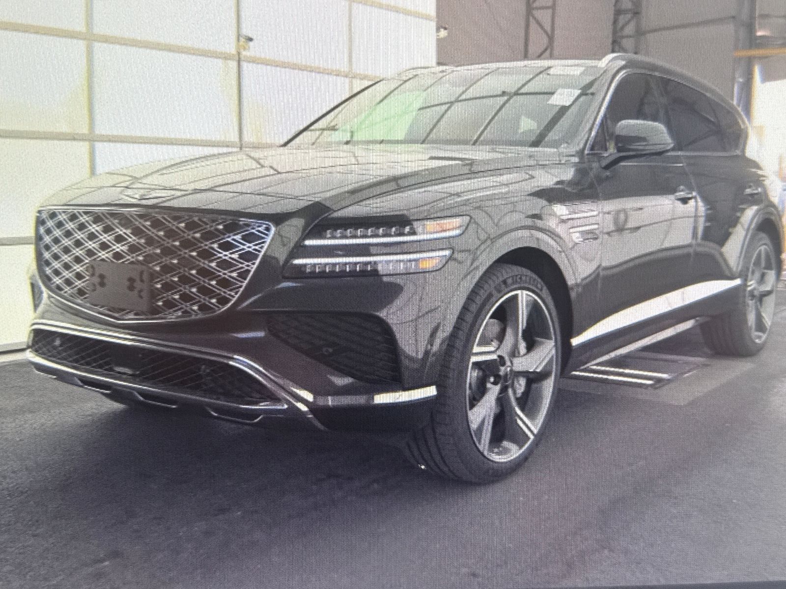 Green 2026 Genesis GV80 3.5T Prestige AWD SUV / Crossover All-Wheel Drive 8-Speed Automatic