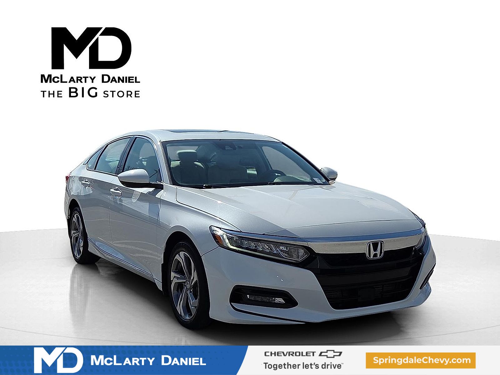 2018 Honda Accord 1.5T EX FWD