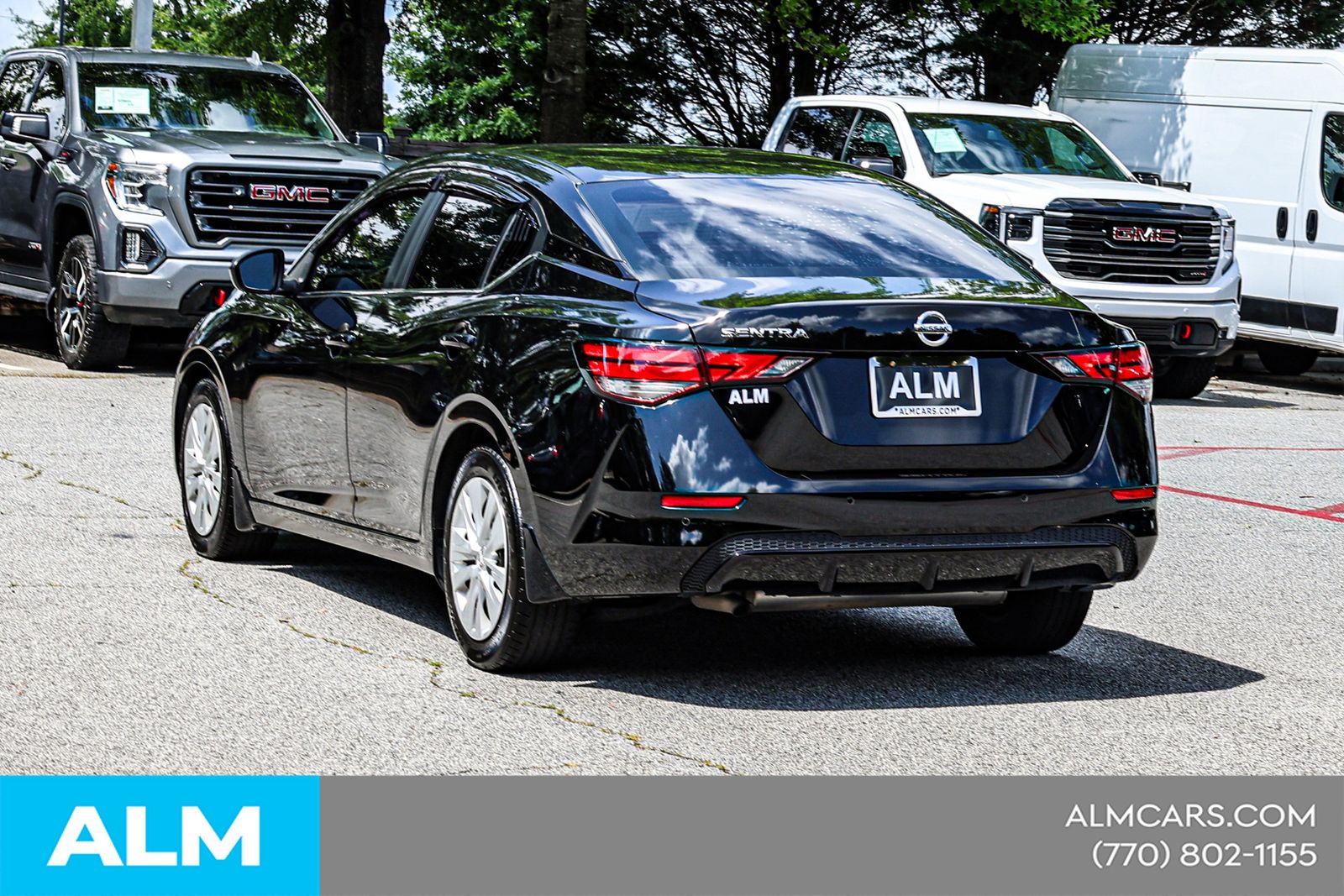 Used 2023 Black Nissan S image 9
