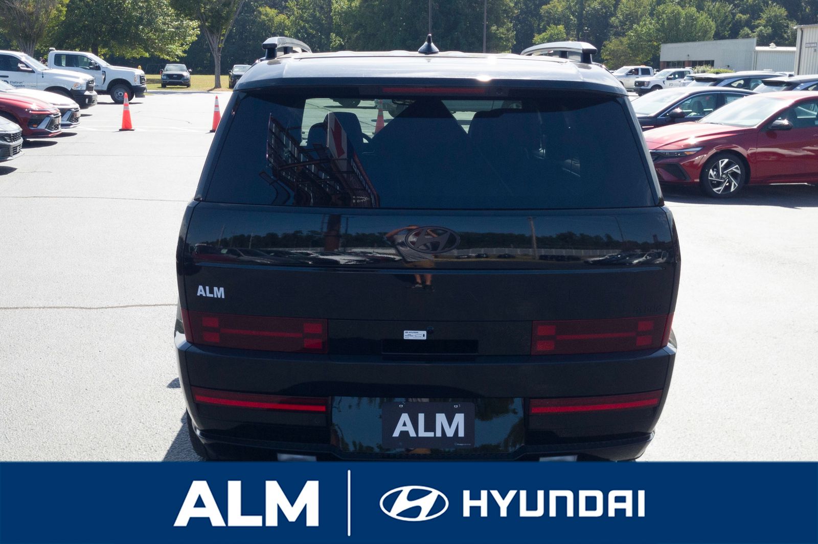 2026 Hyundai Santa Fe Calligraphy photo 3