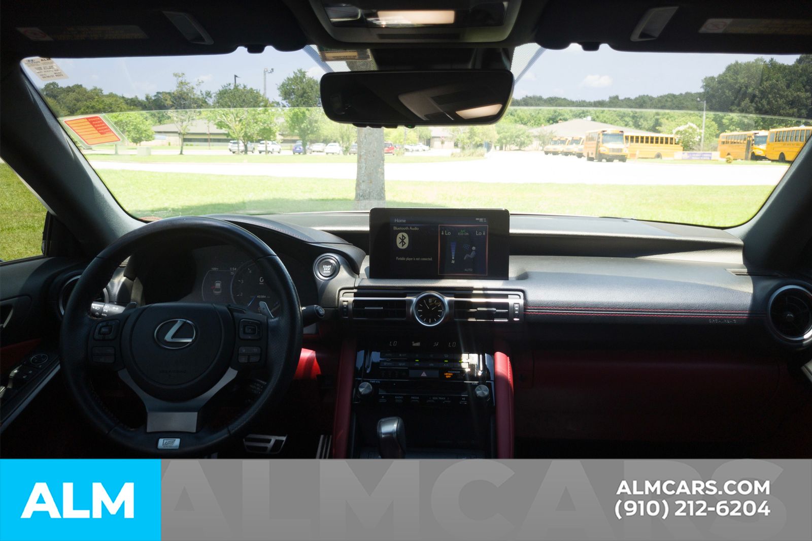 Used 2021 Silver Lexus 350 F SPORT image 19