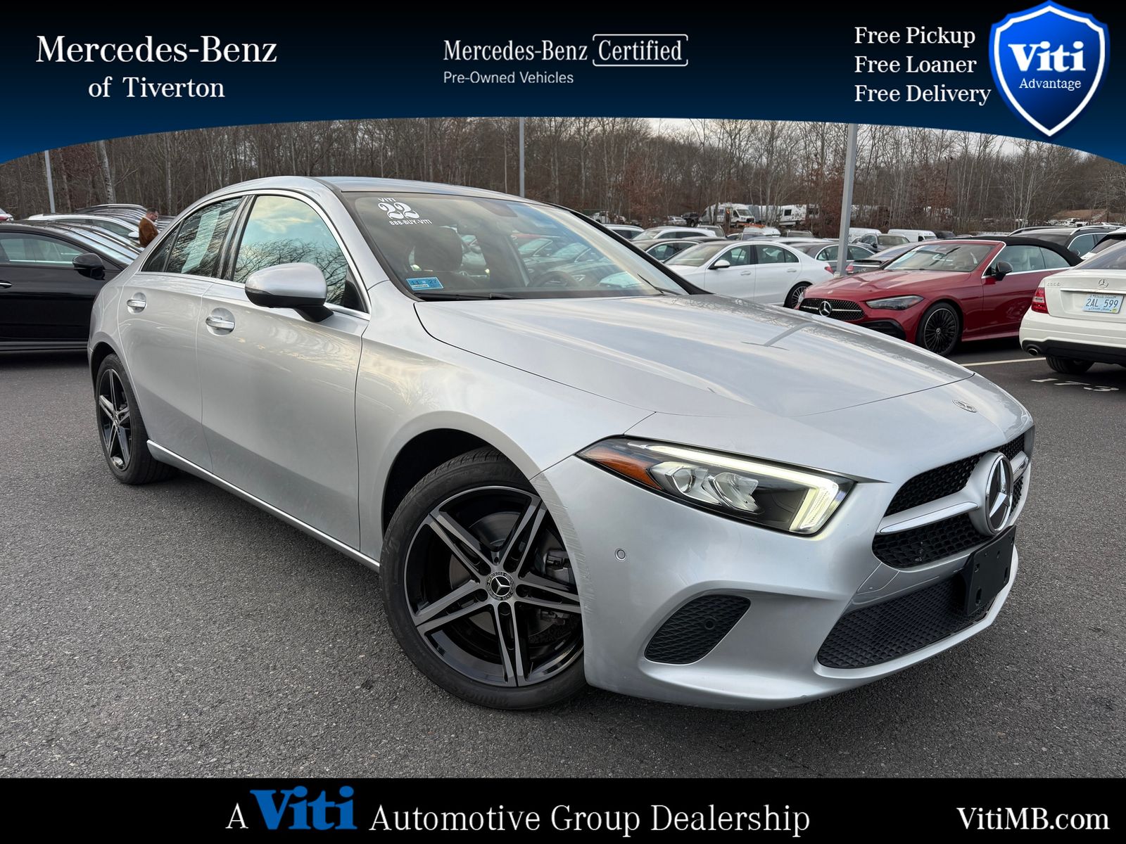 2022 Mercedes-Benz A-Class A 220 4MATIC Sedan AWD