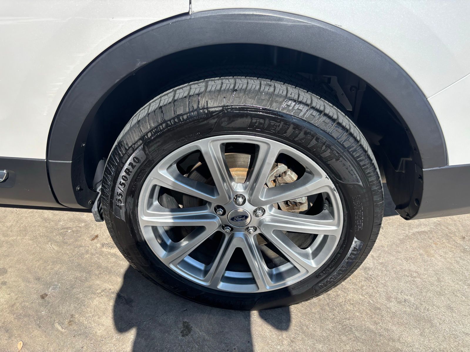 Used Car 2016 Ford Explorer  Limited For Sale Under $12,000 In Austin, Texas