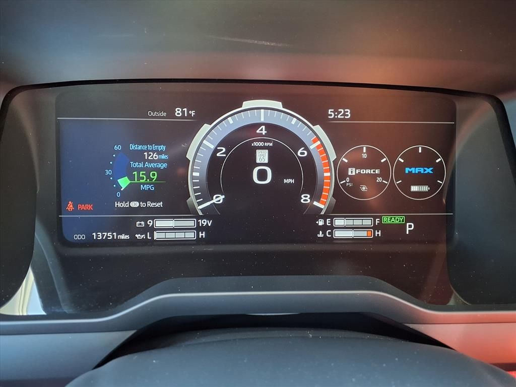 2023 Toyota Tundra Hybrid TRD Pro Gray at Gullo Toyota