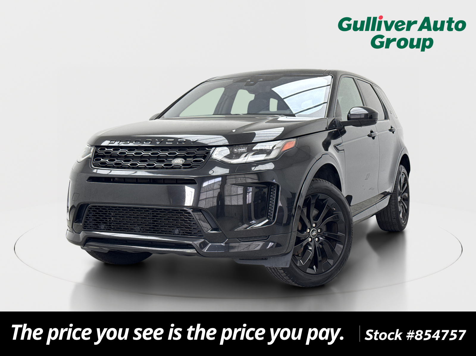 Santorini Black Metallic 2020 Land Rover Discovery Sport SUV / Crossover All-Wheel Drive 9-Speed Automatic