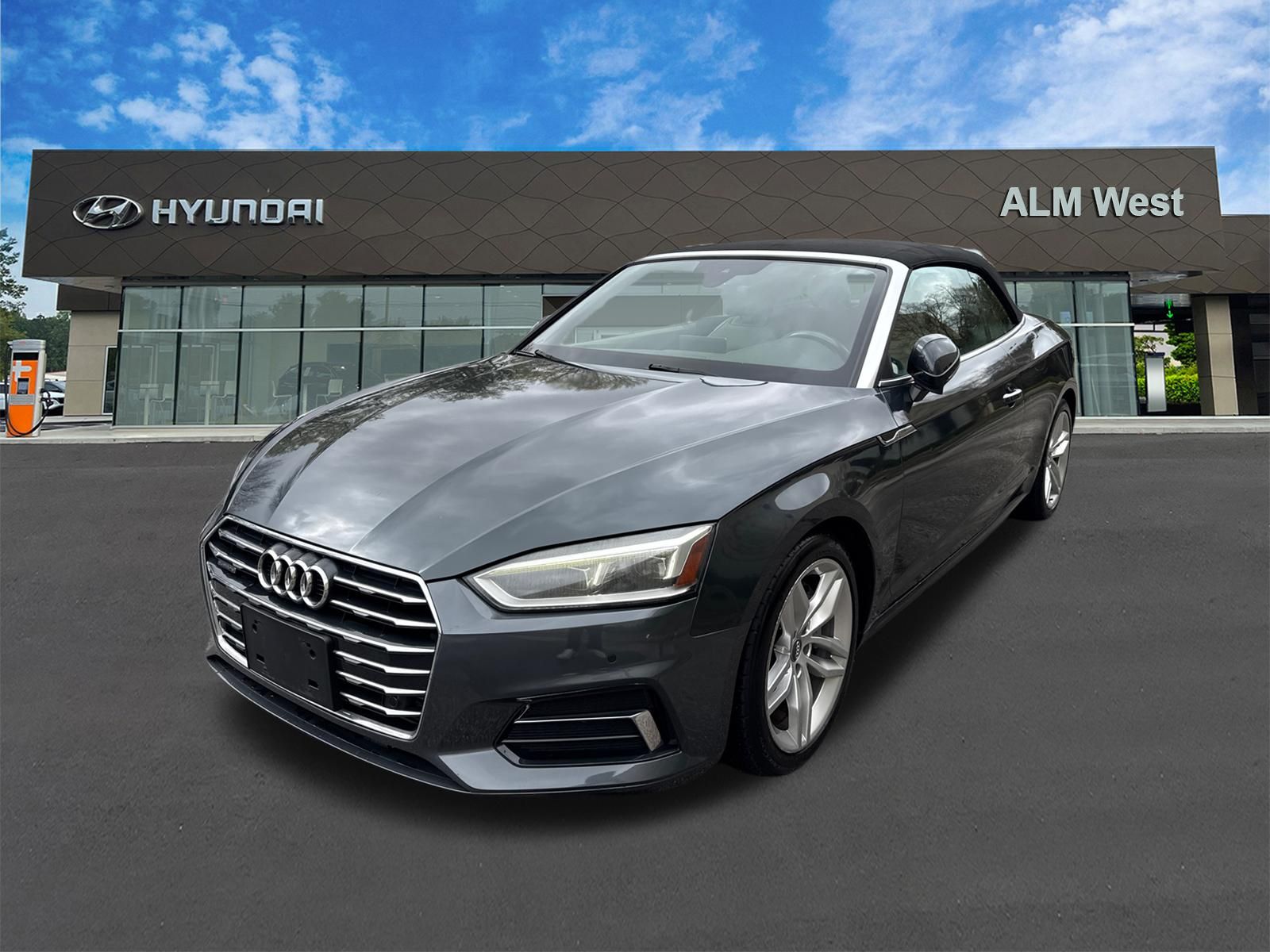 2019 Audi A5 quattro Premium Plus 45 TFSI Cabriolet