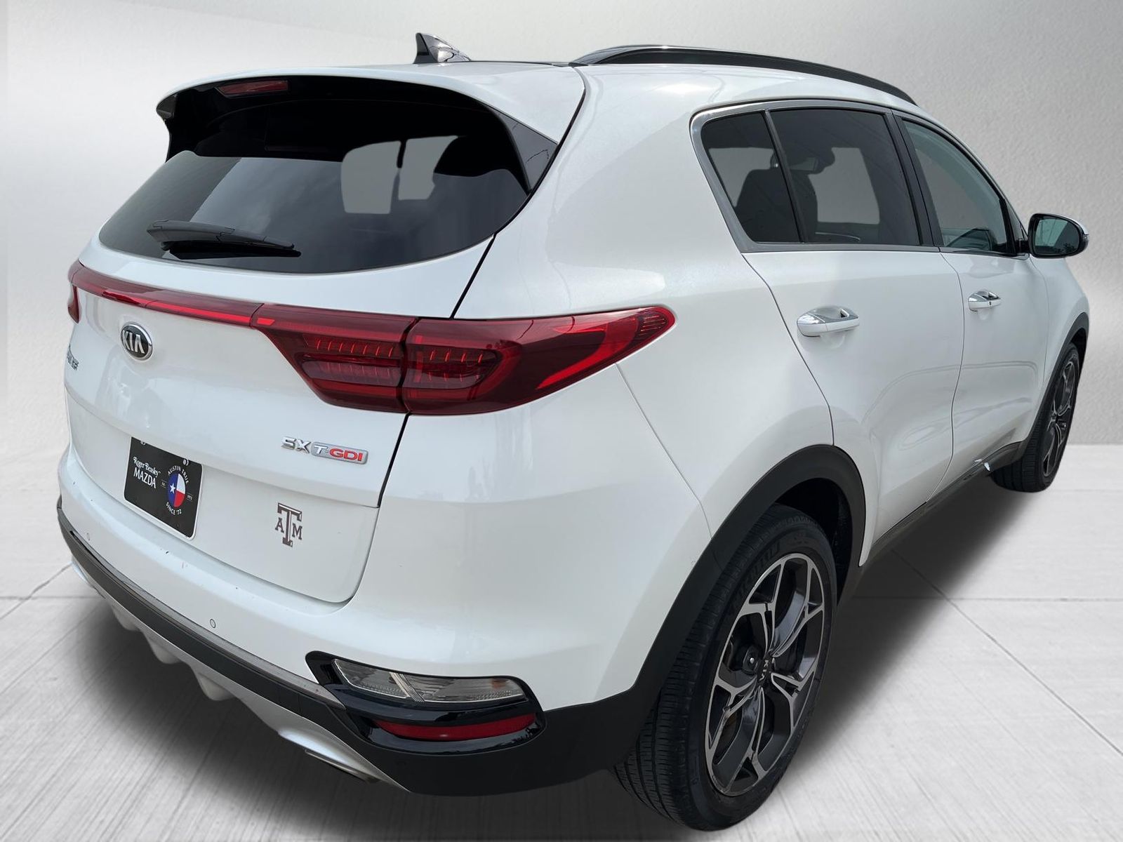 Used Car 2020 Kia Sportage  Sx For Sale Under $20,000 In Austin, Texas