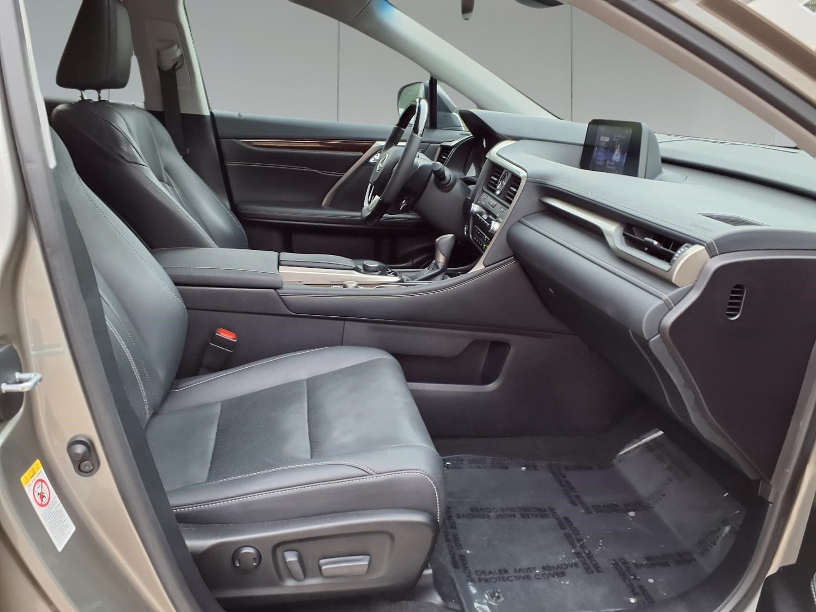 2018 Lexus RX 350 Silver at Toyota of Victoria