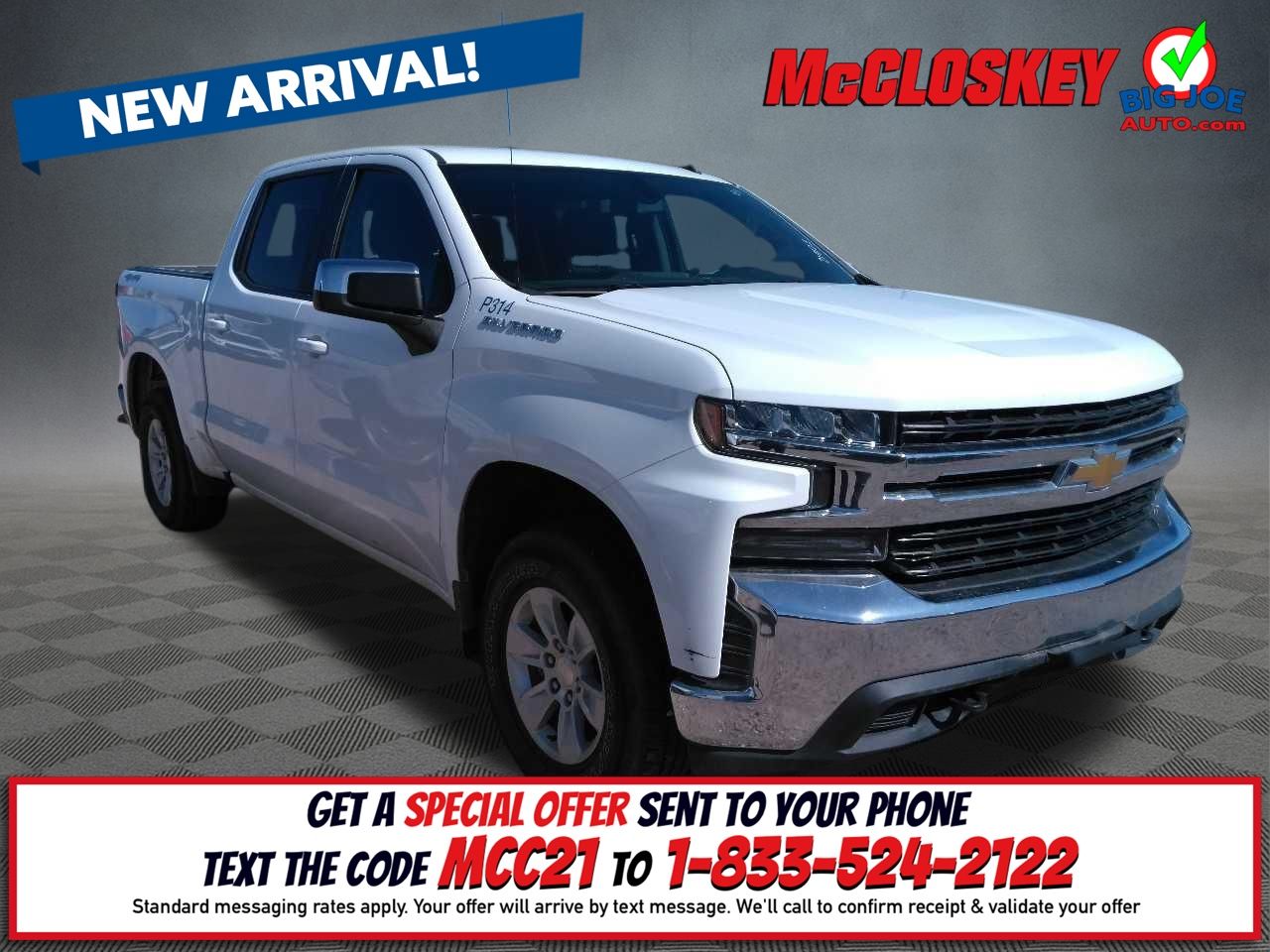 2020 Chevrolet Silverado 1500 LT photo