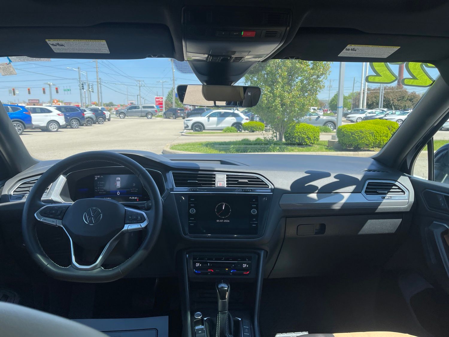 used 2022 Volkswagen Tiguan car, priced at $20,750