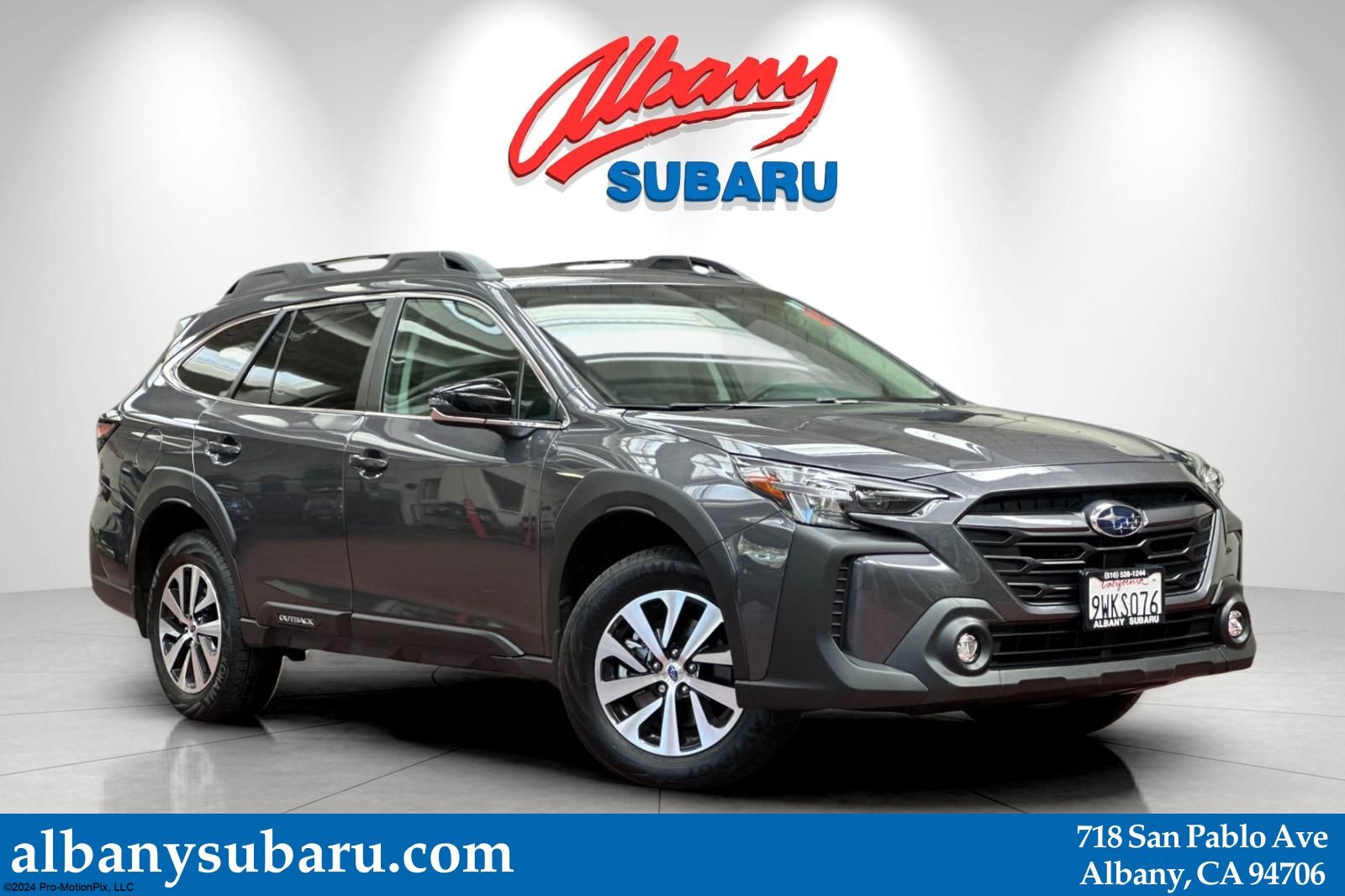Magnetite Gray Metallic 2025 Subaru Outback SUV / Crossover All-Wheel Drive Continuously Variable Transmission