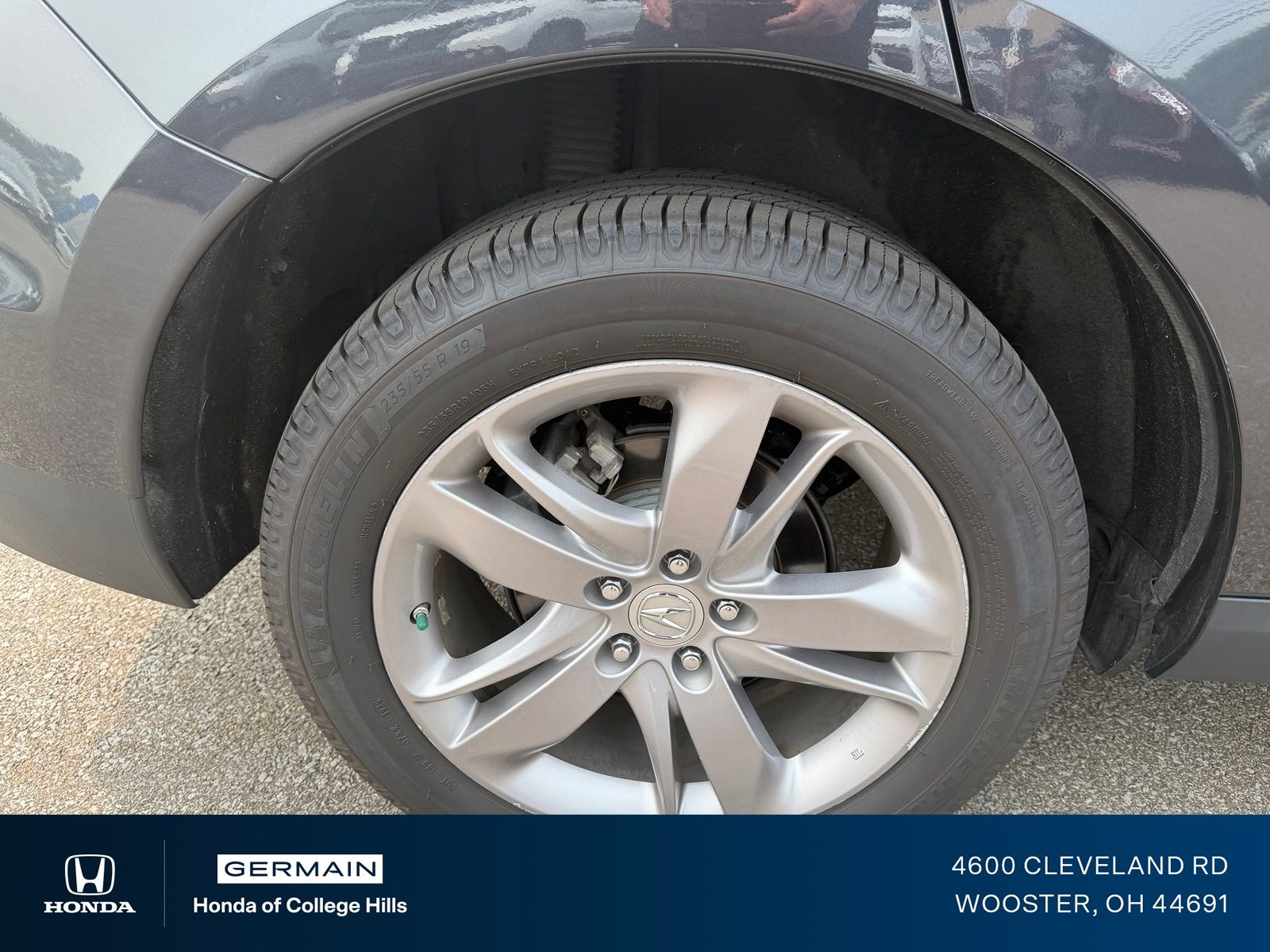 Used 2020 Gray Acura Technology Package image 5