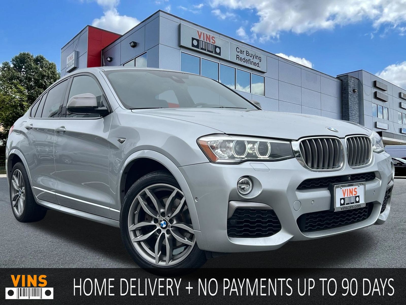 2018 BMW X4 M40i