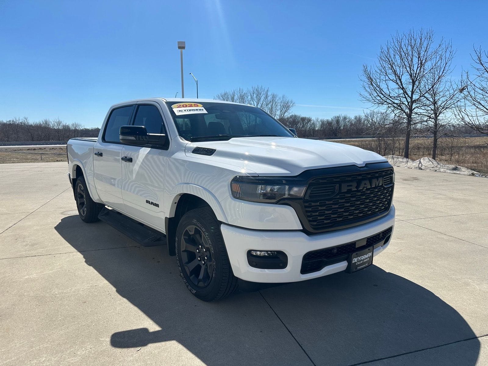 2025 RAM 1500 Big Horn Crew Cab 4WD