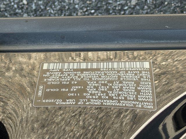 Used 2023 Black Volkswagen S image 29
