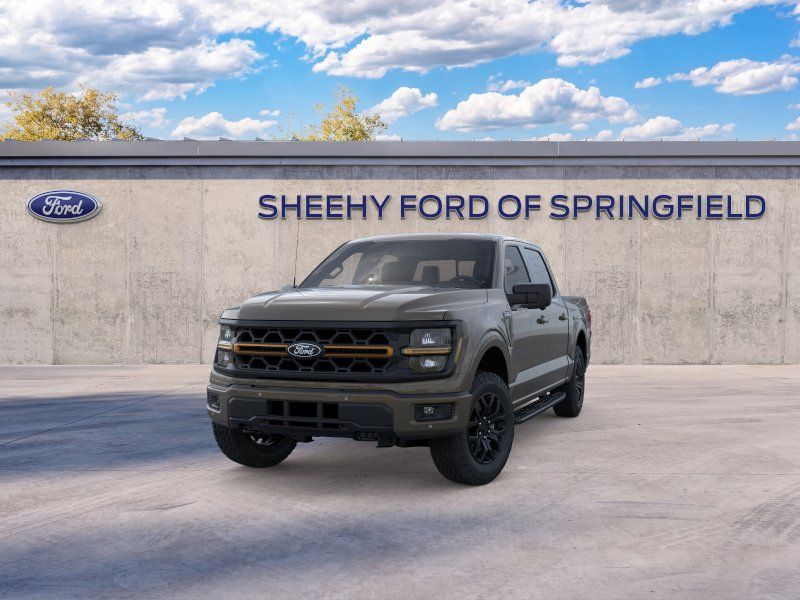 New 2026 Gray Ford Tremor image 4