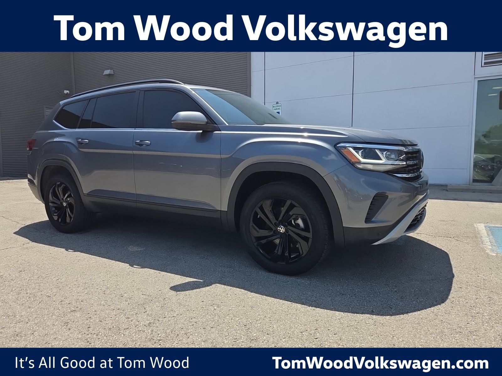 used 2023 Volkswagen Atlas car, priced at $32,150
