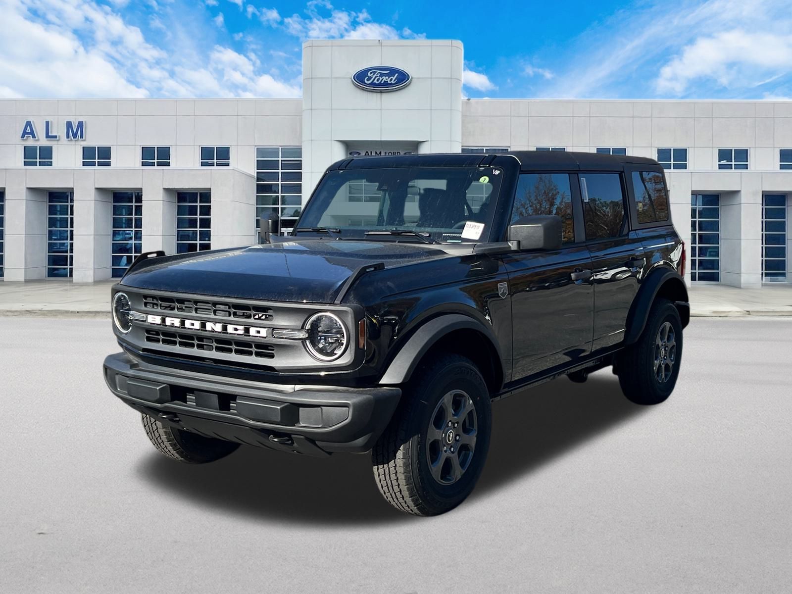 2025 Ford Bronco 4-Door Big Bend's photo