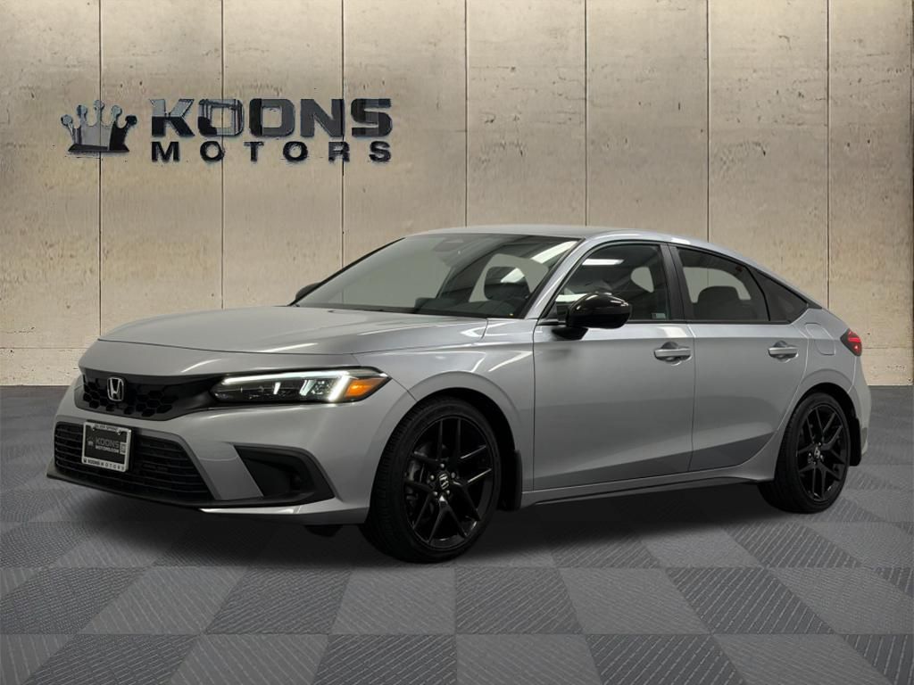 2024 Honda Civic Hatchback