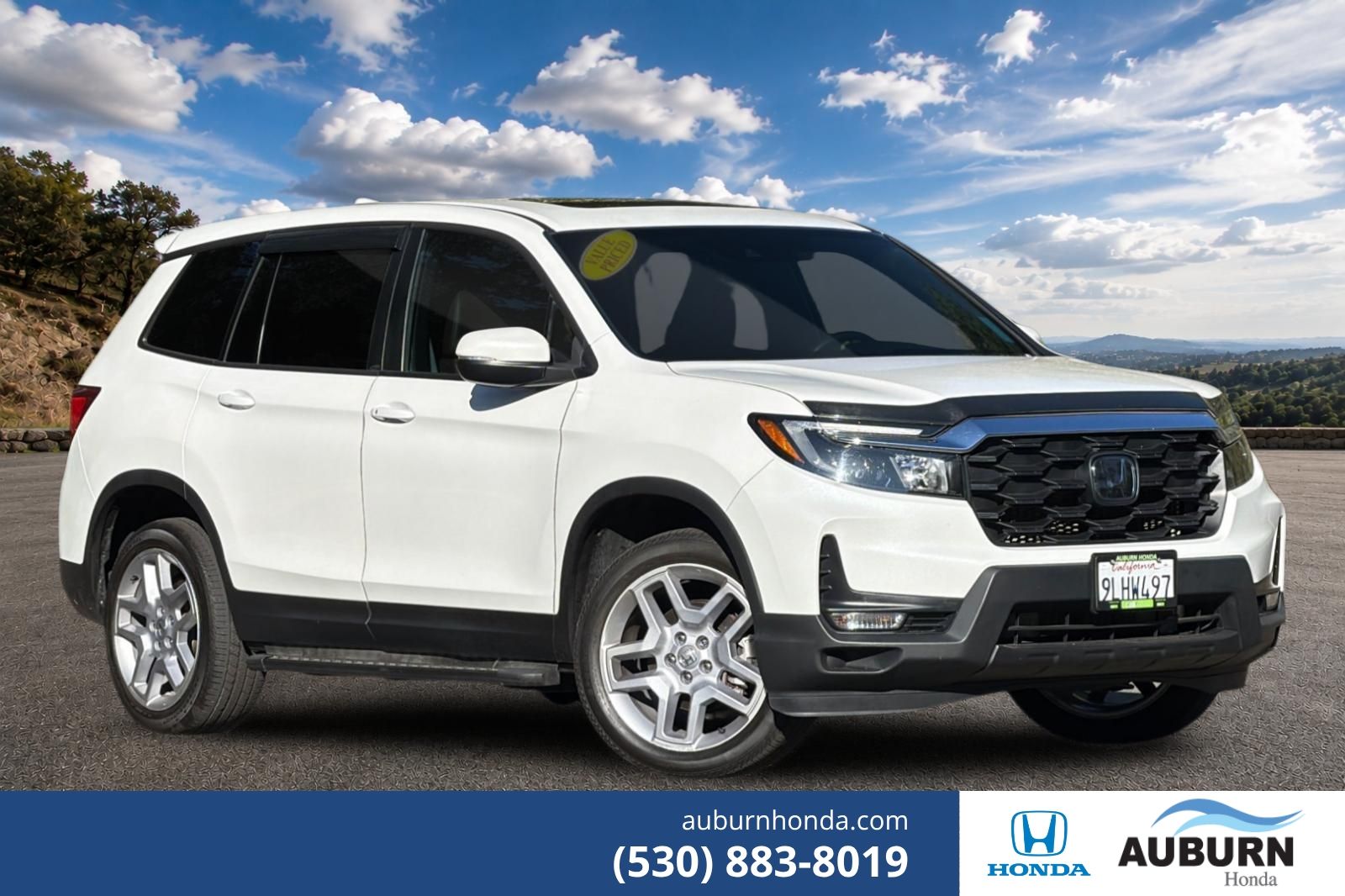 2024 Honda Passport EX-L AWD