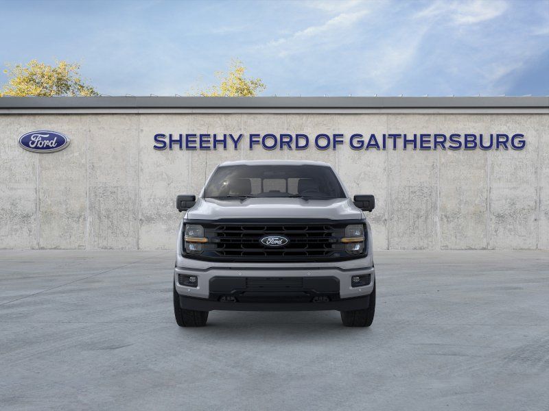 New 2026 White Ford XLT image 7