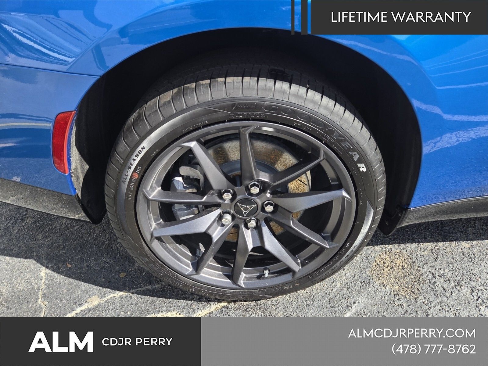 New 2026 Bludicrous Exterior Paint Dodge Scat Pack image 15