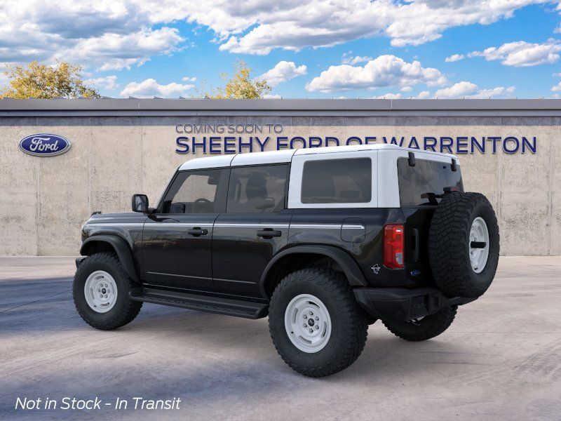 New 2026 Shadow Black Ford Heritage Edition image 5