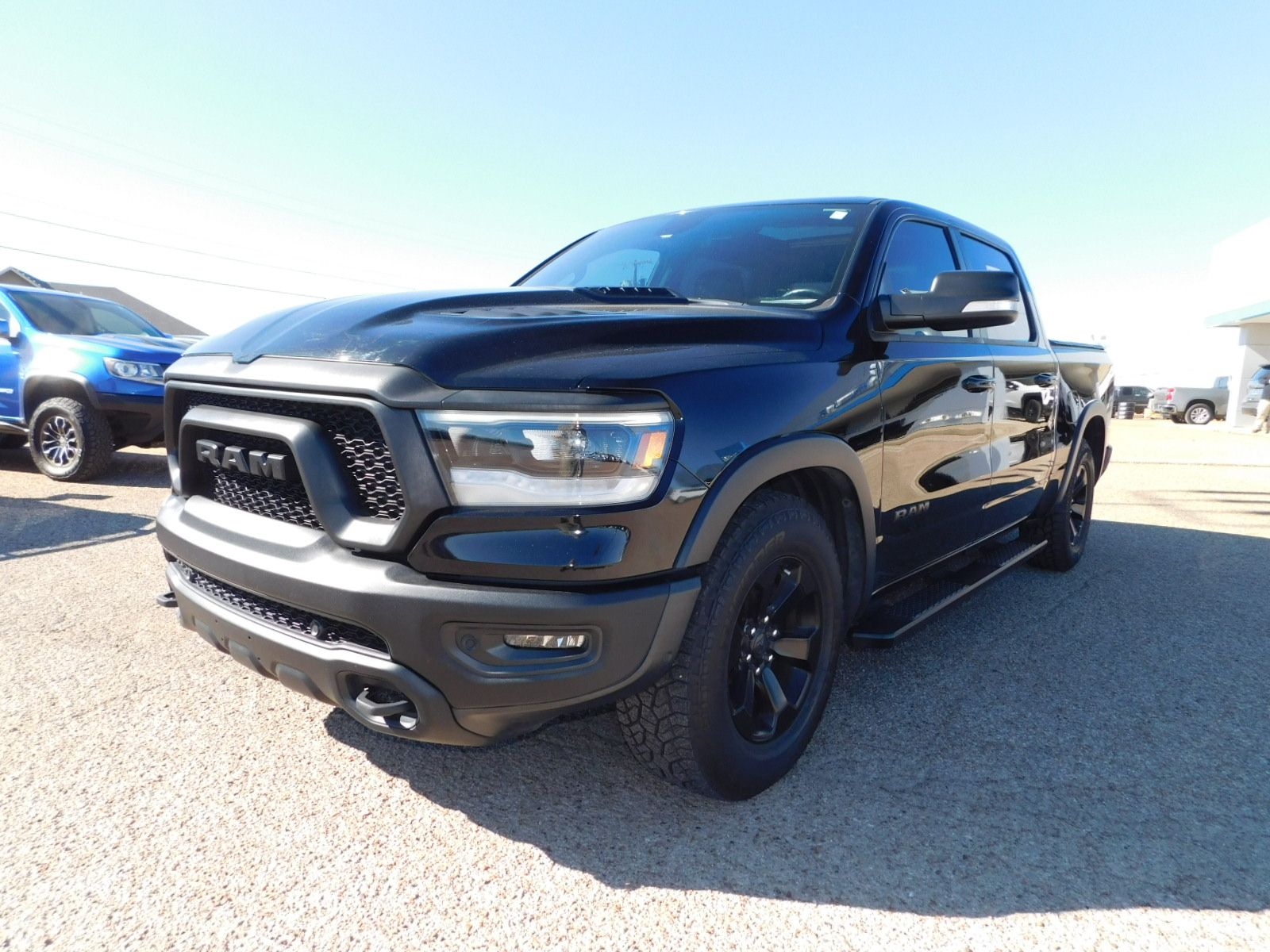 2020 Ram 1500 Rebel 7