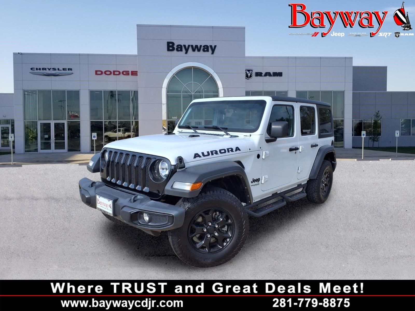 2021 Jeep Wrangler Unlimited Willys - 0